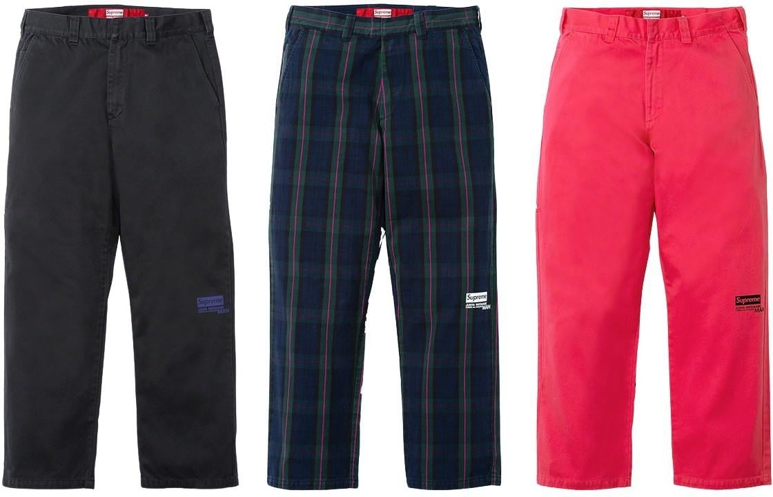 Supreme®/JUNYA WATANABE COMME des GARÇONS MAN Printed Work Pant view 6